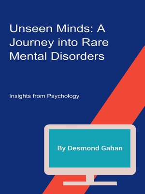 cover image of Unseen Minds